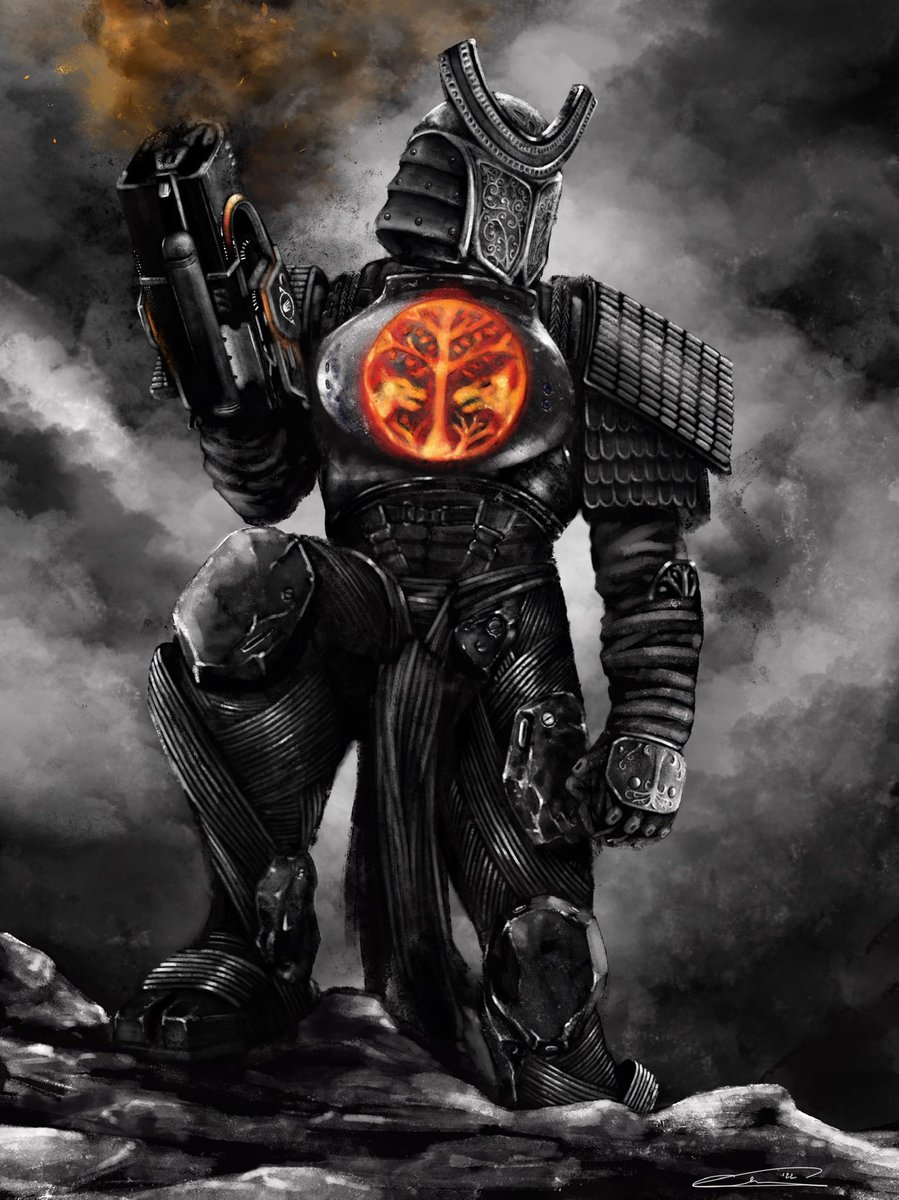 FORGED IN FLAME 🐺🔥 #Destiny2