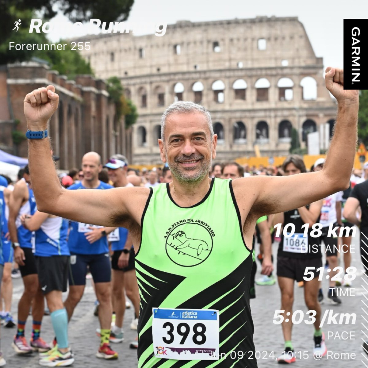 fabioflorio1965's tweet photo. 10k europei: il caldo ha reso davvero dura questa gara #10k #europe #atletica #pianomaarrivoamo #running #matathon https://t.co/NEFxmJ1zX5