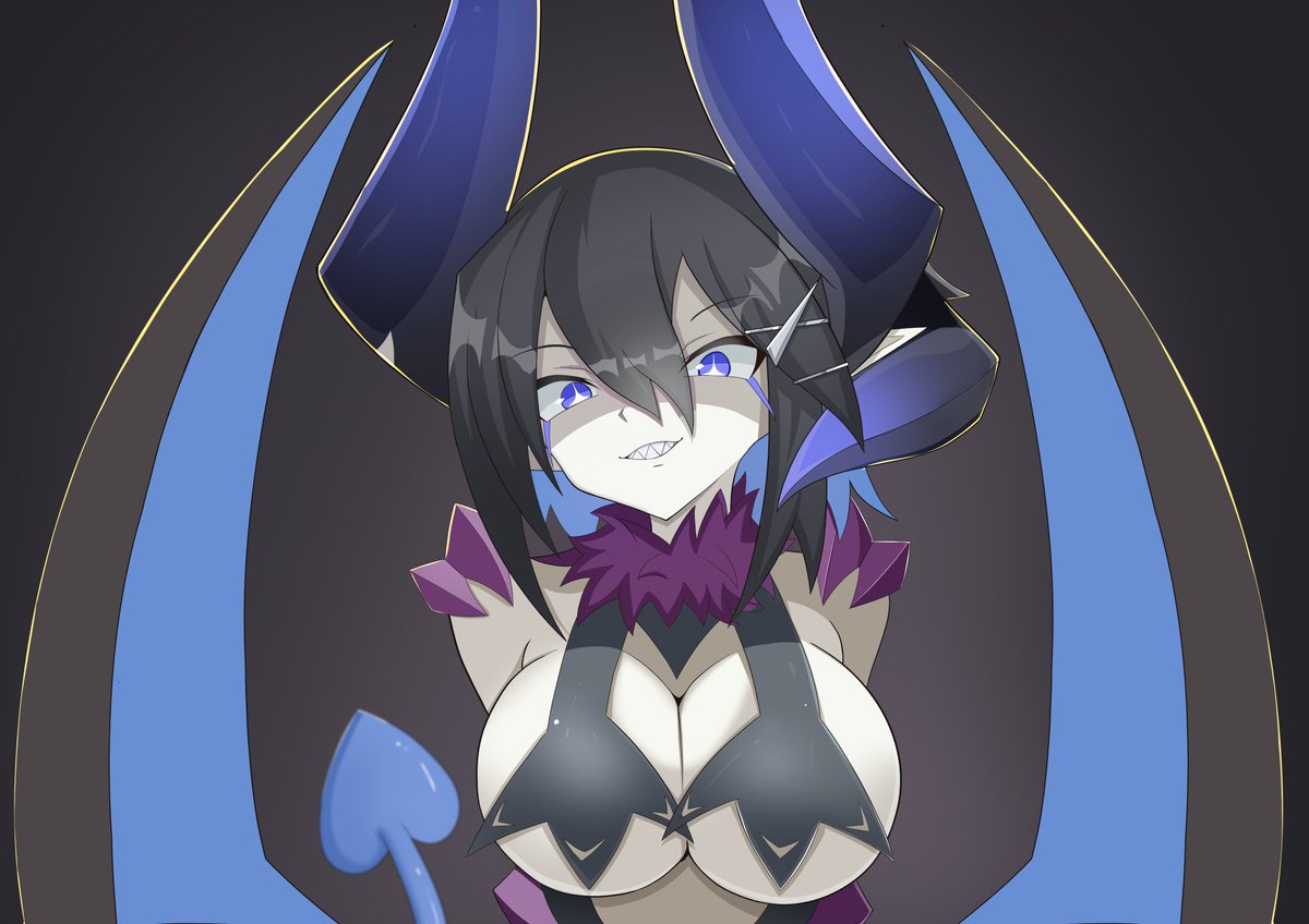 Octpus_tako's tweet photo. #ディスガイアRPG
https://t.co/6VlFtzJLCY
魔王アサギさんは角生えててかっこいいわよ
ちょっとえっちな差分はピクシブに置いておきます～('ω')💦 https://t.co/ixlcmFzMiq
