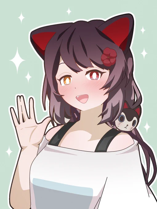 夏いぬい #いぬいらすと 