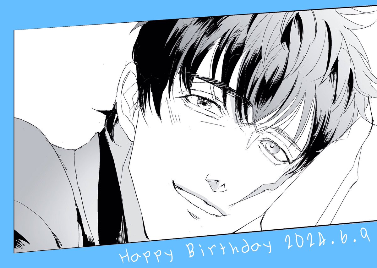過去絵で申し訳ないけども
番頭、誕生日おめでとう〜🎉💙

 #スティーブン・A・スターフェイズ生誕祭2024 
