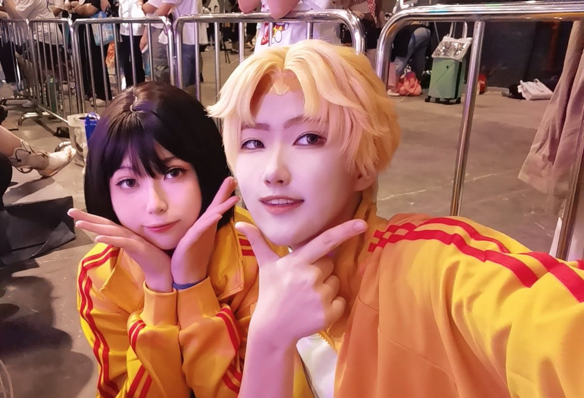 squn29881067's tweet photo. #싸움독학
#喧嘩獨學

🐥：@miemieovo0828 
【思春期少年少女】

友情向大於戀情向‼️✨ https://t.co/D5n1PZ9Czk