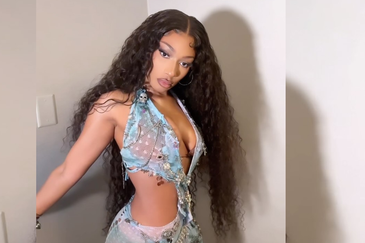 Megan Thee Stallion Slams 'Sick' AI-Generated Sex Tape Rumors: 'Fake Ass'  https://t.co/g9FPiRg8wi #Entertainment