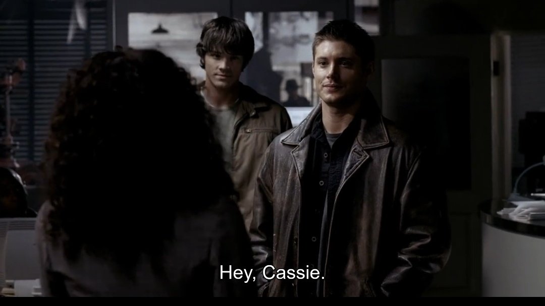 CasIsLoved's tweet photo. Thinking about how Dean's first true love was called Cassie. And his last true love was called Cas, at times also referred to as Cassie https://t.co/57qqIcCHbD