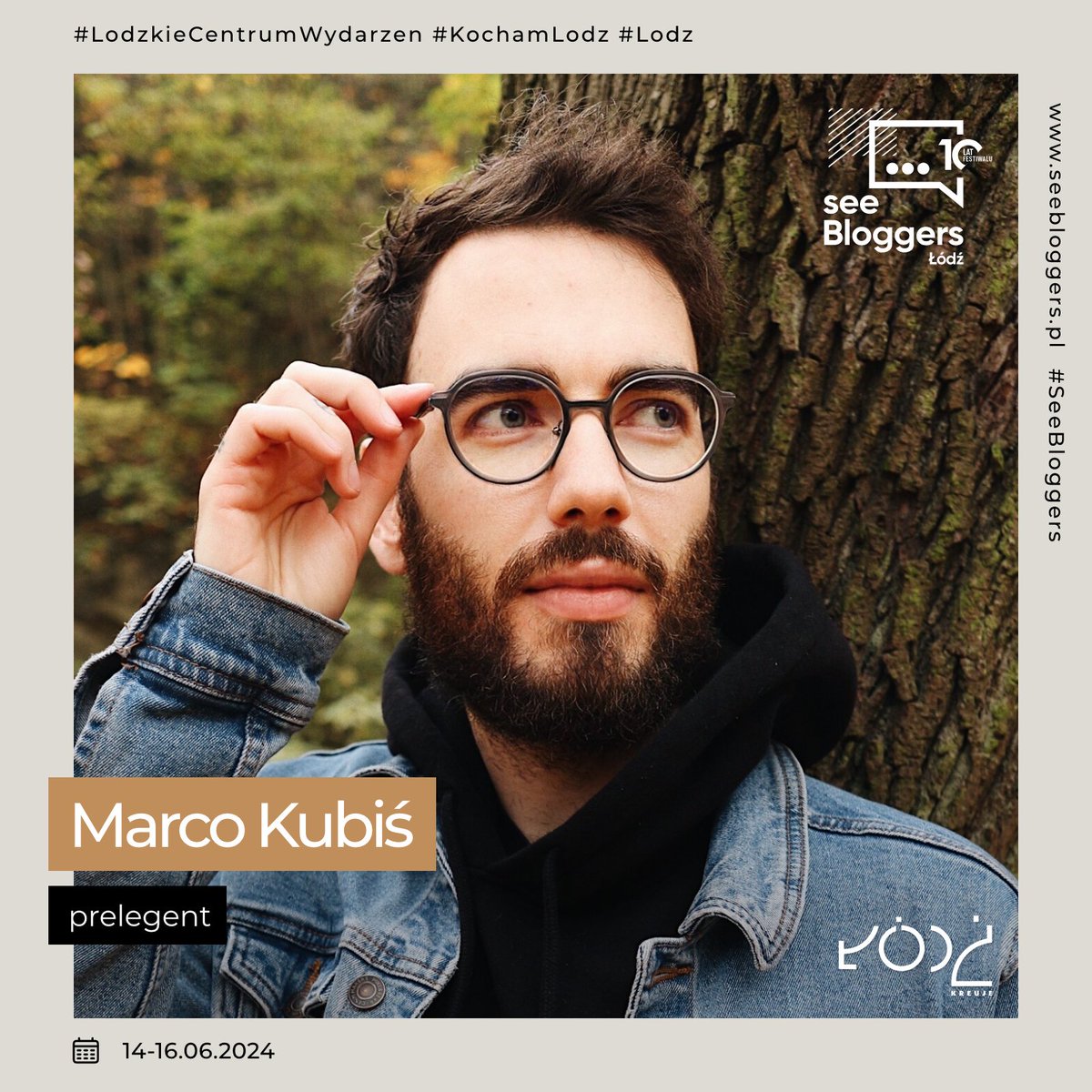 Nowym prelegentem wydarzenia został Marco Kubiś <a href="/nocnymarco/">Marco Kubiś</a>! 🎉

instagram.com/p/C7_oRqVoCQb/