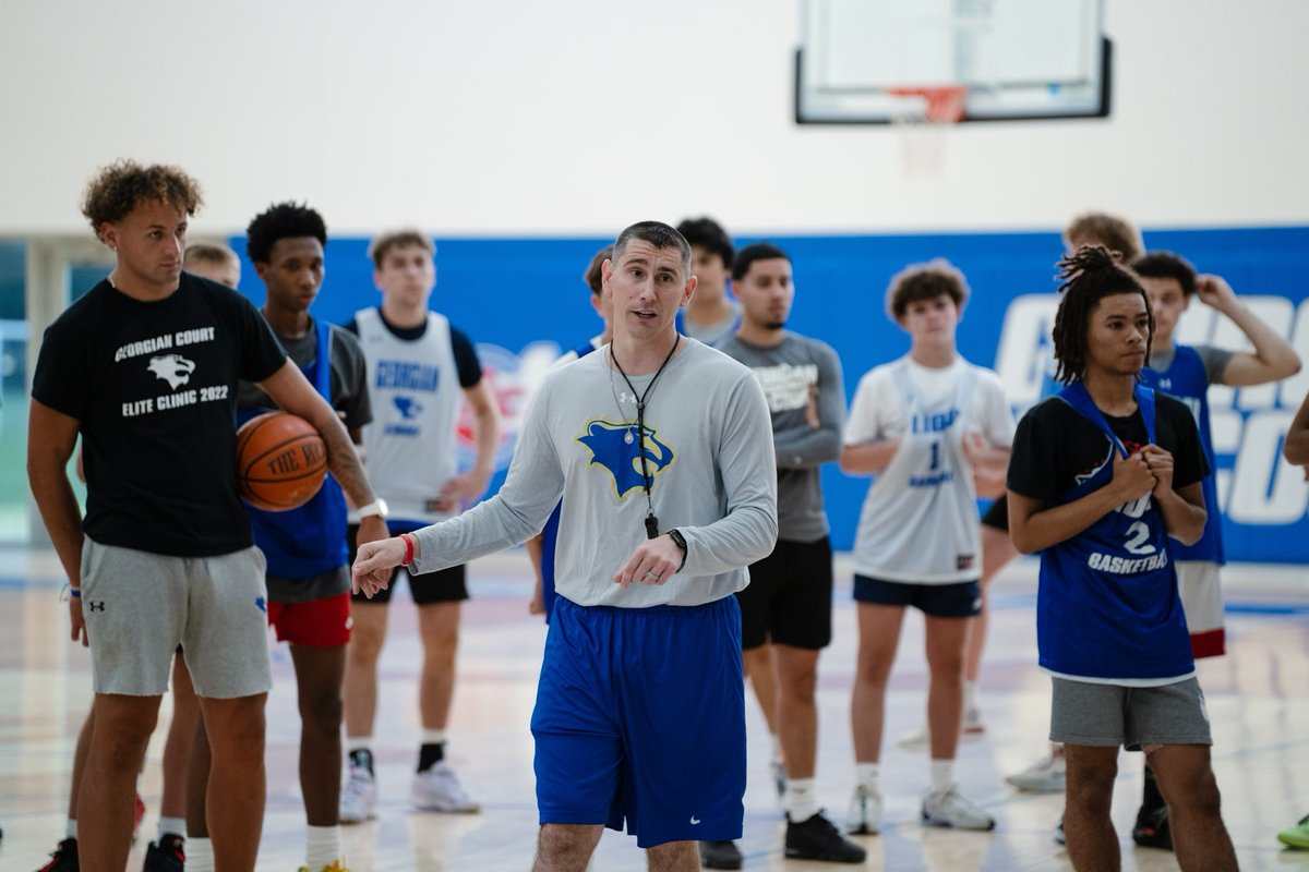 Dave Fedor (@davefedor4) on Twitter photo Big THANK YOU to everyone who joined us for <a href="/GCULionsMBB/">Georgian Court MBB</a> Elite Camp!! Great night for our program. Hope you enjoyed your GCU experience as much as we enjoyed coaching you all 👏 #GoLions
#Pride #Work #GRIT #FAMILY Big THANK YOU to everyone who joined us for <a href="/GCULionsMBB/">Georgian Court MBB</a> Elite Camp!! Great night for our program. Hope you enjoyed your GCU experience as much as we enjoyed coaching you all 👏 #GoLions
#Pride #Work #GRIT #FAMILY