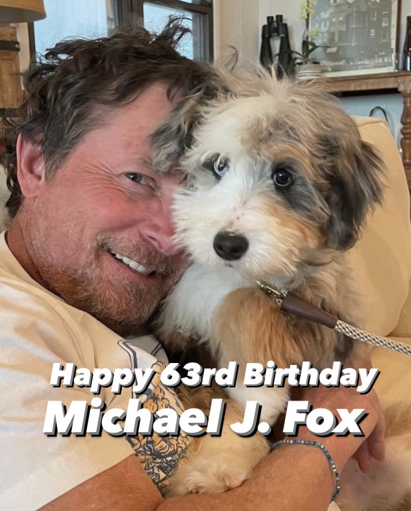 80sThen80sNow's tweet photo. Born Michael Andrew Fox on June 9th 1961 in Edmonton, Alberta Canada, this Actor Appeared in Over 85 Movies and TV Shows Since 1978.

80s Wise, Michael Appeared in the Following:

Midnight Madness (1980)
Family (1980)
Here’s Boomer (1980)
Trapper John, M.D. (1980)
Palmerstown, U.S.A (1980)
Class of 1984 (1982)
Teachers Only (1982)
Family Ties (1982)
The Love Boat (1983)
High School U.S.A (1983)
The $25,000 Pyramid (1983)
Night Court (1984)
The Homemade Comedy Special (1984)
Don’t Ask Me, Ask God (1984)
Back to the Future (1985)
Teen Wolf (1985)
Family Ties Vacation (1985)
Poison Ivy (1985)
David Letterman’s Holiday Film Festival (1986)
Light of Day (1987)
The Secret of My Success (1987)
Dear America: Letters Home From Vietnam (1987)
The Return of Bruno (1987)
Muppet Babies (1987)
Bright Lights, Big City (1988)
Mickey’s 60th Birthday (1988)
Casualties of War (1989)
Back To The Future Part II (1989)

#michaeljfox #backtothefuture #bttf #teenwolf #familyties