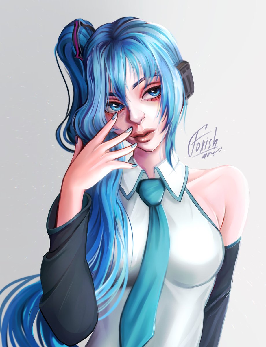 Foxish Art tweet media