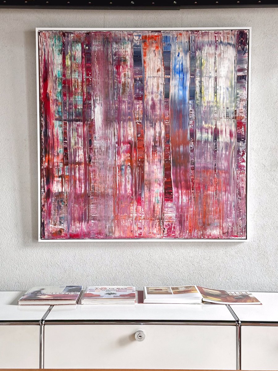 LotscherG's tweet photo. No. 1375, Untitled, Oil on canvas, 2024, 100x100x2 cm #guidoloetscherart #swissartist #contemporaryartist #contemporaryabstract #contemporarypaintings #contemporaryart #zeitgenössischekunst #abstractarts #abstraktekunst #fineartpainting #colorfieldpainting #farbfeldmalerei https://t.co/1MvVwa8oYw
