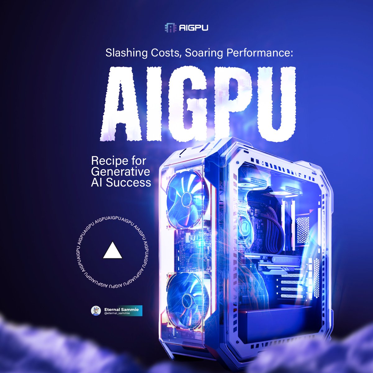 eternal_sammie's tweet photo. WriteHere, a young AI content creation startup, struggled with rising costs and slow processing times from their cloud-based AI service.

With @aigputoken, a cloud solution for generative AI firms, they got optimized GPUs with faster processing and a scalable rental model.

A 🧵 https://t.co/BjXzCzoepT