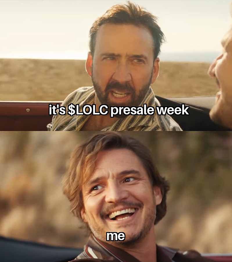 LolChainDAO's tweet image. New Week, New Opportunities! 🔐 

#LOLCHAIN #LOLC #PRESALE