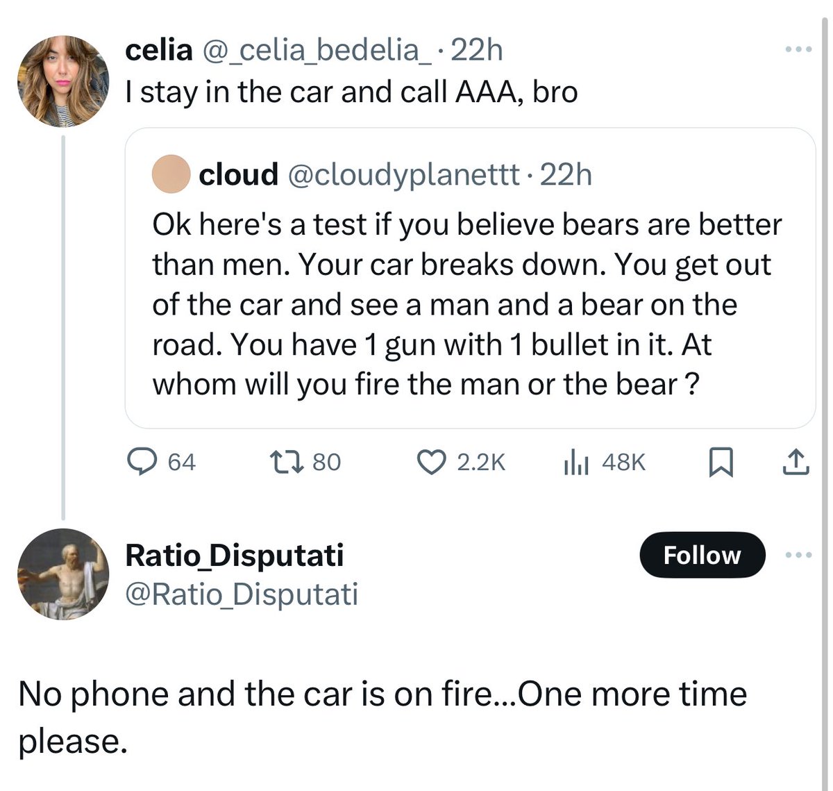 _celia_bedelia_'s tweet image. Men are not okay, y’all.