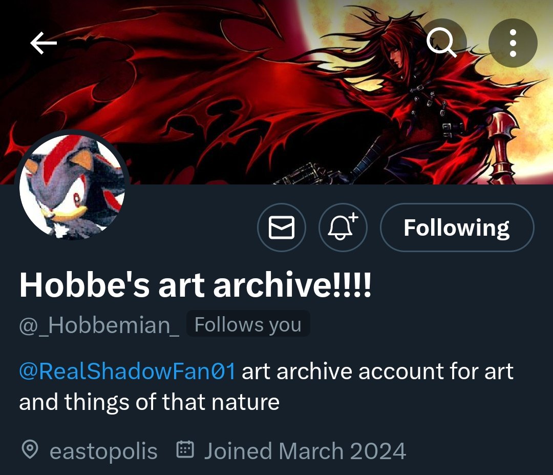 RealShadowFan01's tweet photo. HI EVERYONE!!!!!!! soo i decided to make an archive for the remaining art that i still have since i have RETURNED to making art and i wanted to bring back the art that i may have deleted... https://t.co/R1J3GHr0OF