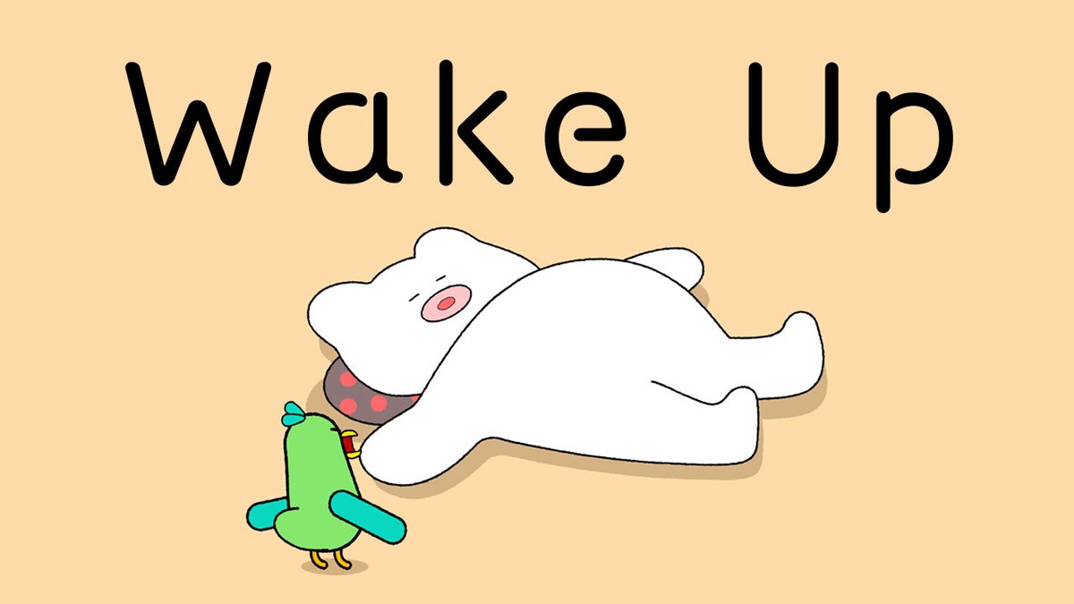 第2話出来上がりました😍😍😍
興味ある方はぜひ見てみてください！！！
Happy_Buddy:Wake Up youtu.be/Xd_44iTSvXE?si… <a href="/YouTube/">YouTube</a>より