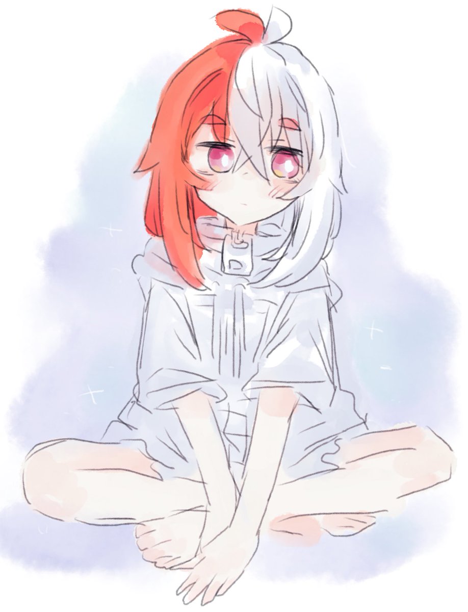「」|菓しおりのイラスト
