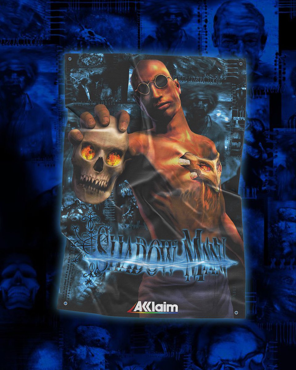 Our mini Shadow Man drop is available for 1 more week