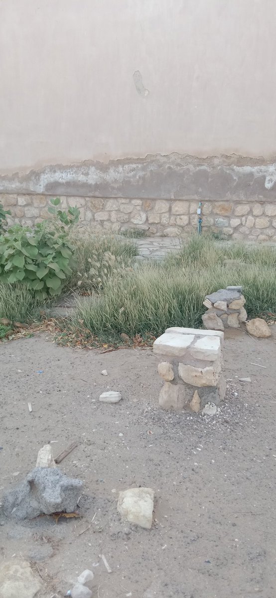 Yarbi145's tweet photo. رسالة الى وزارة الثقافة والسياحه و مكتب سعادة محافظ جنوب الشرقي�� ، هذا منظر البلاعه التابعة لحصن بلاد صور ، حيث انها مكشوفه منذ أكثر من أسبوعين والحشائش والحشرات تكثر فيها وهي توجد داخل الحارة  والأطفال يلعبون بجانبها .. من المسؤول لو سقط أحدهم فيها .��؟ @ss_governor_  &amp; @OmanMHT https://t.co/gBRhXnwLjz