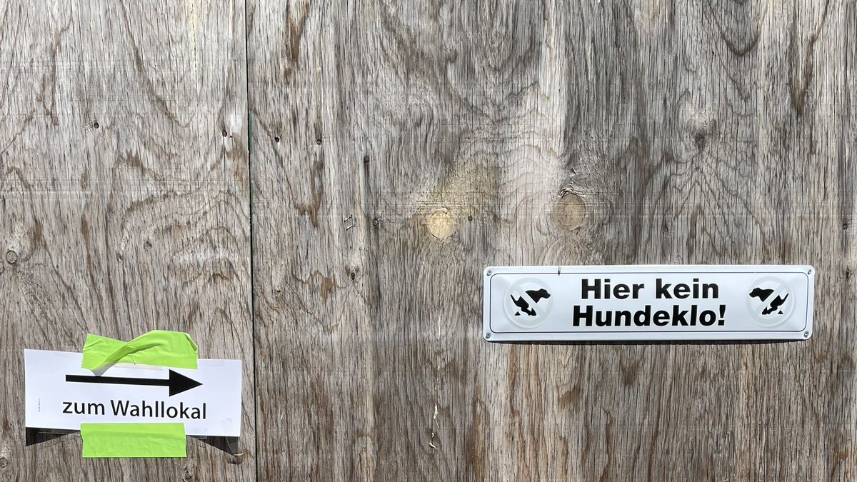 zwonull's tweet image. Keine braune Scheiße. Geht (demokratisch) wählen!

#Europawahl2024 #gegenrechts