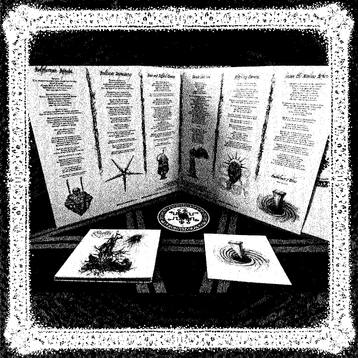UrEmdrOERVN's tweet photo. Ur Yg Èmdr ŒRVN a fait une petite apparition sur le dernier album "Of Grace and Gravity" de MERRIMACK. Agios o Satanas.
#agnekhymnodt #agnusdiaboli #ahpdegma #âmeazak #amphisbaena #androalphus #anguisdei #arkhasva #atmandrei #avsolutized #imruins #ordoaaaa #urèmdrœrvn #merrimack https://t.co/jSuJpBAWbi