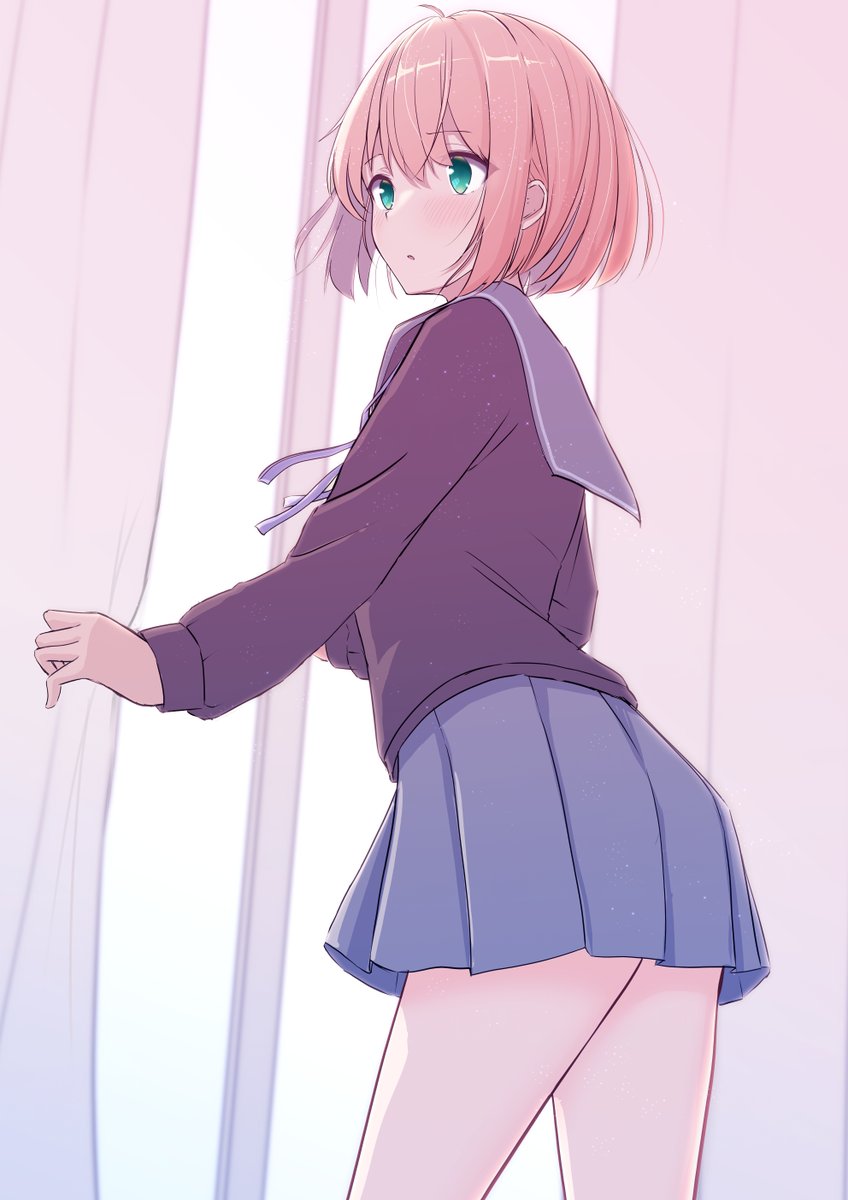 普段はアンニュイな感じの子も
だいたいこんな事してる 