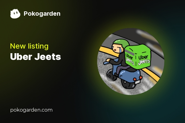 ⚡️ PokoGarden new listing

Uber Jeets- UberJeets

G2ShfTkHaPgY1YUqZzB611coeFpbhyGirzgGmyW5fEhV

pokogarden.com/token/uber-jee…

@uberjeetscto

$POKO UberJeets