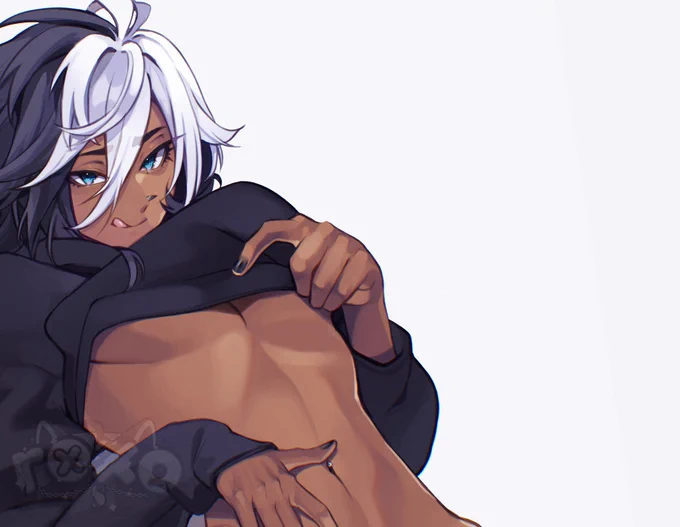 but croppped because I'm too big of a ween to post on main // full is on alt 