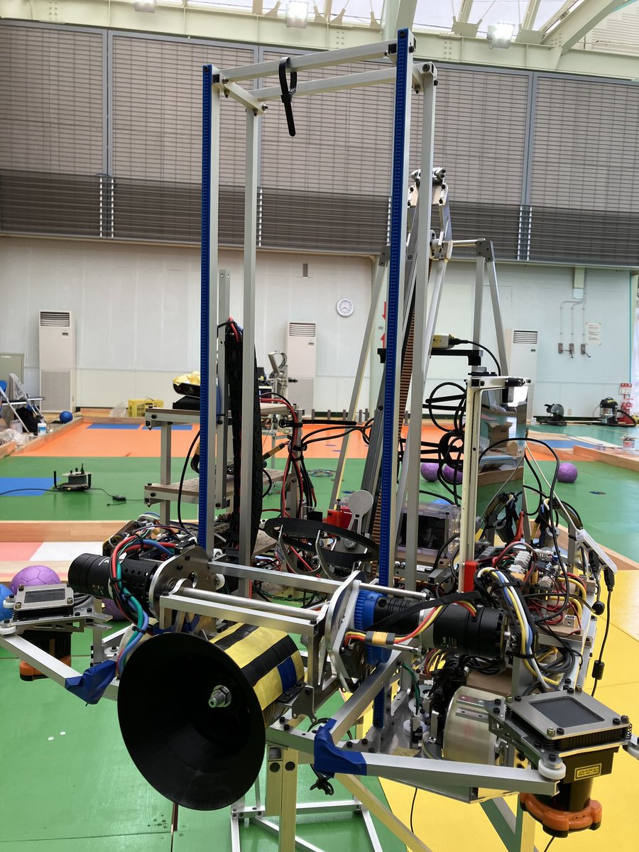 hatta_kairo's tweet photo. 供養
こいつの回収、昇降制御をやってました https://t.co/1a8i50iVu5