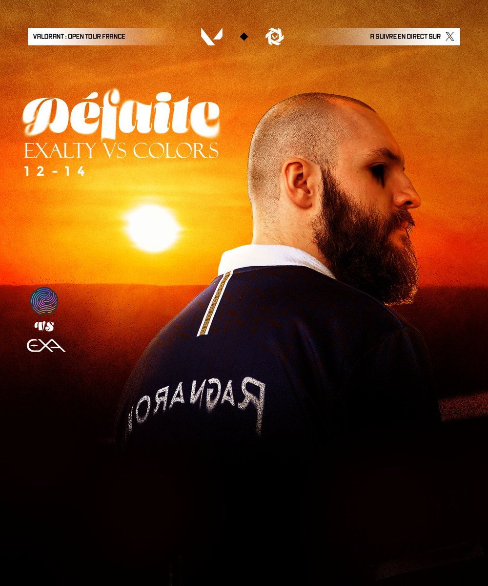 Exalty_FR's tweet photo. NANNNN, c'était tellement close !

Quel dommage de finir si proche de la victoire mais bon, nous sommes fiers de nos joueurs qui ont quand même signer une belle performance. Bravo à eux 👏

On se retrouve pour les playoffs de fin de saison pour prendre notre revanche 🫡 https://t.co/uVuGlP70Xk