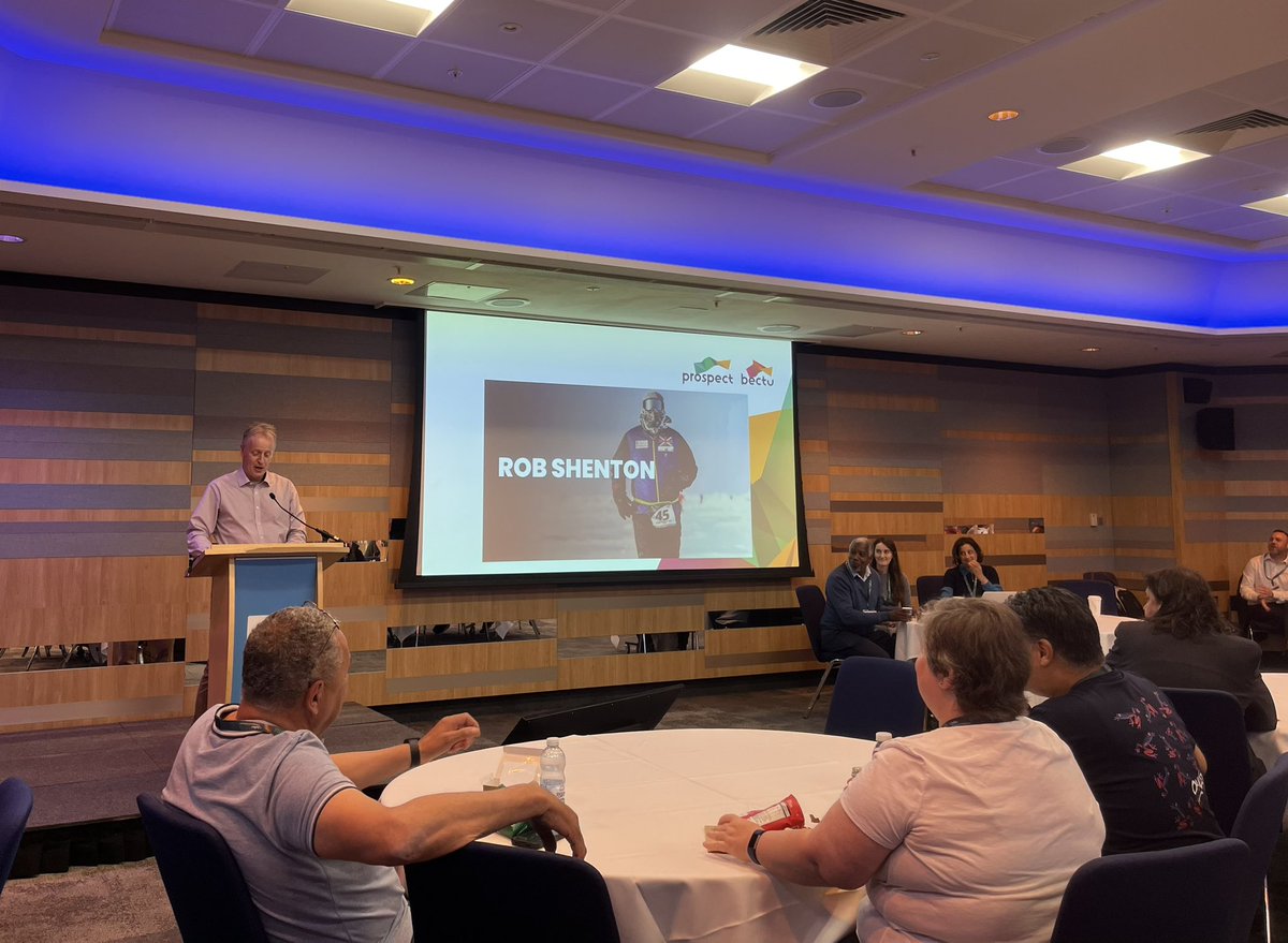 ProspectUnion's tweet photo. Really interesting fringe event on neurodiversity.

We heard from Prospect member Rob Shenton and Nicola Bragazna KC who gave advice on how members can raise cases of discrimination in the workplace #ProspectConf24 https://t.co/oDMXVUoZ4D