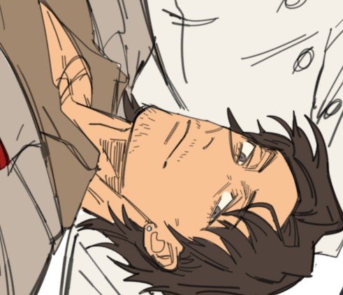 nukanosuke's tweet photo. ひとまず謎の落書きでも見てやってください また描きたいな https://t.co/QAQYr2Dyot