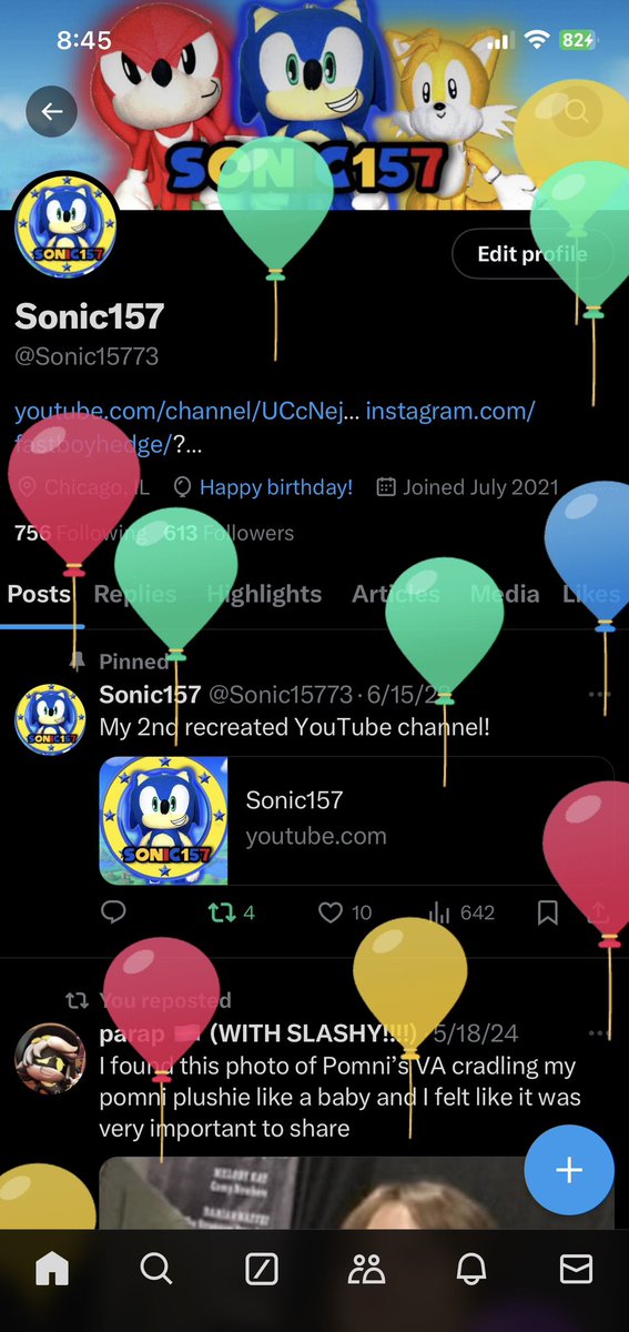Sonic157 tweet media