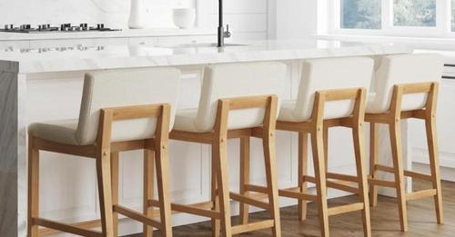 Purbat_web's tweet photo. Gracie Modern Counter Height Bar Stool
Gracie is designed to seamlessly blend with both modern and farmhouse-style kitchens. 
https://t.co/wtEL6FW8U8
#GracieModernCounterHeightBarStool #ModernCounterHeightBarStool #CounterHeightBarStool #HeightBarStool https://t.co/RsDfNaI8TG