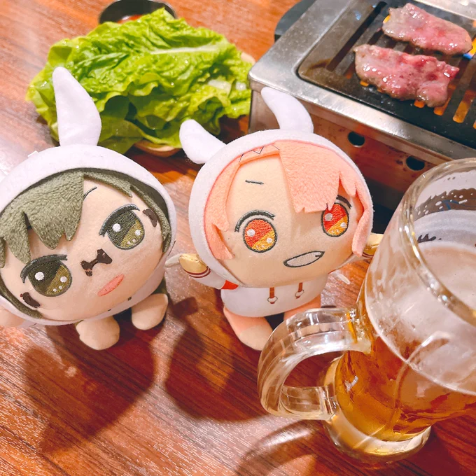 思い出 フォロワーさんと痛バ撮れて嬉しい 光るリンウイ痛バ うちわで顔隠すやつやってみたかった 焼肉美味い 