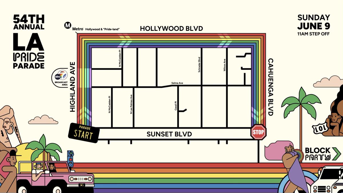 LAPD Hollywood Division tweet media