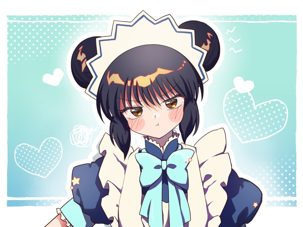 お怒りお嬢様～