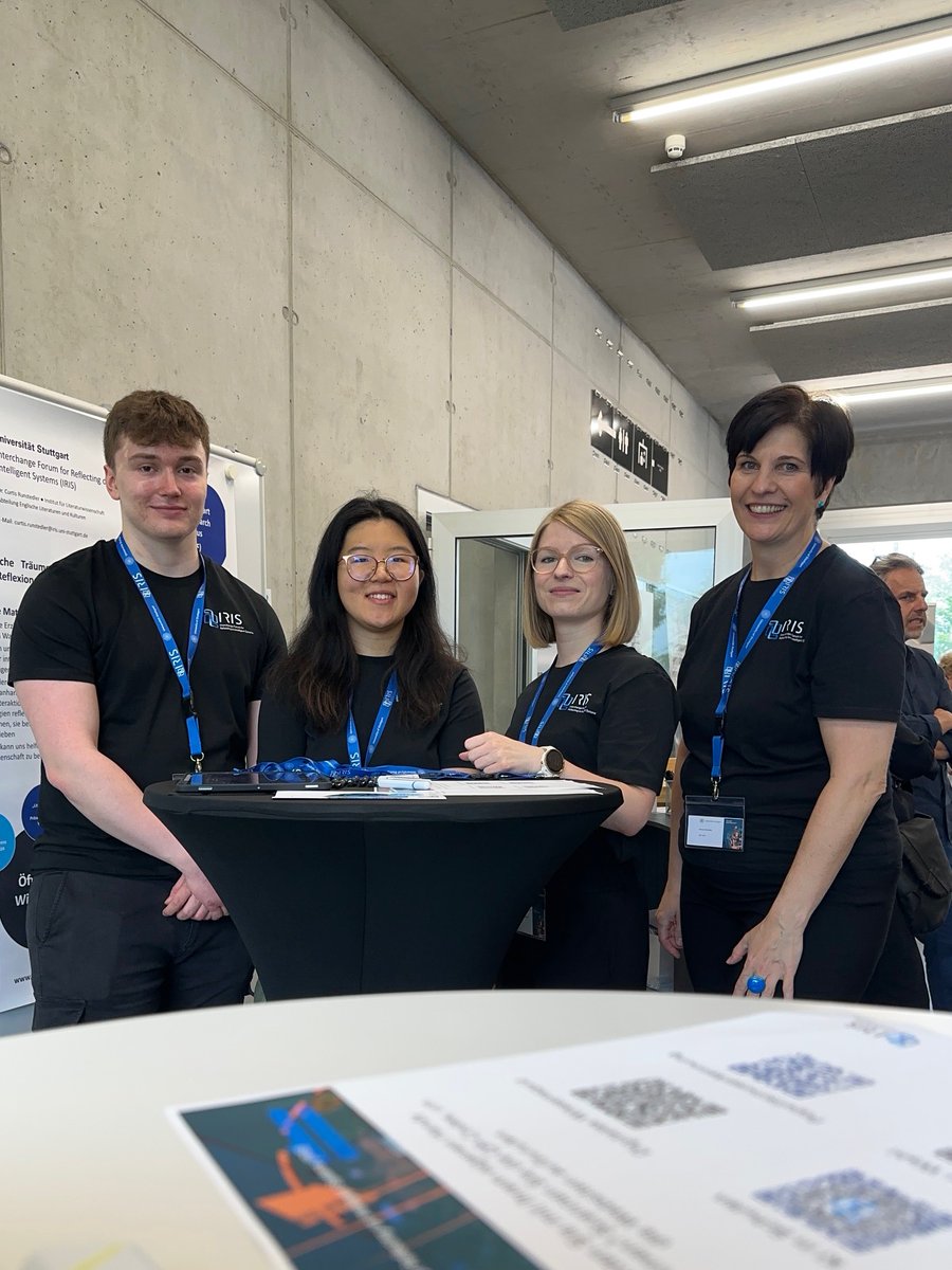 What an amazing day yesterday on the #ScienceDay of the #universityofstuttgart. Thank you for all visits, talks, questions and feedback!