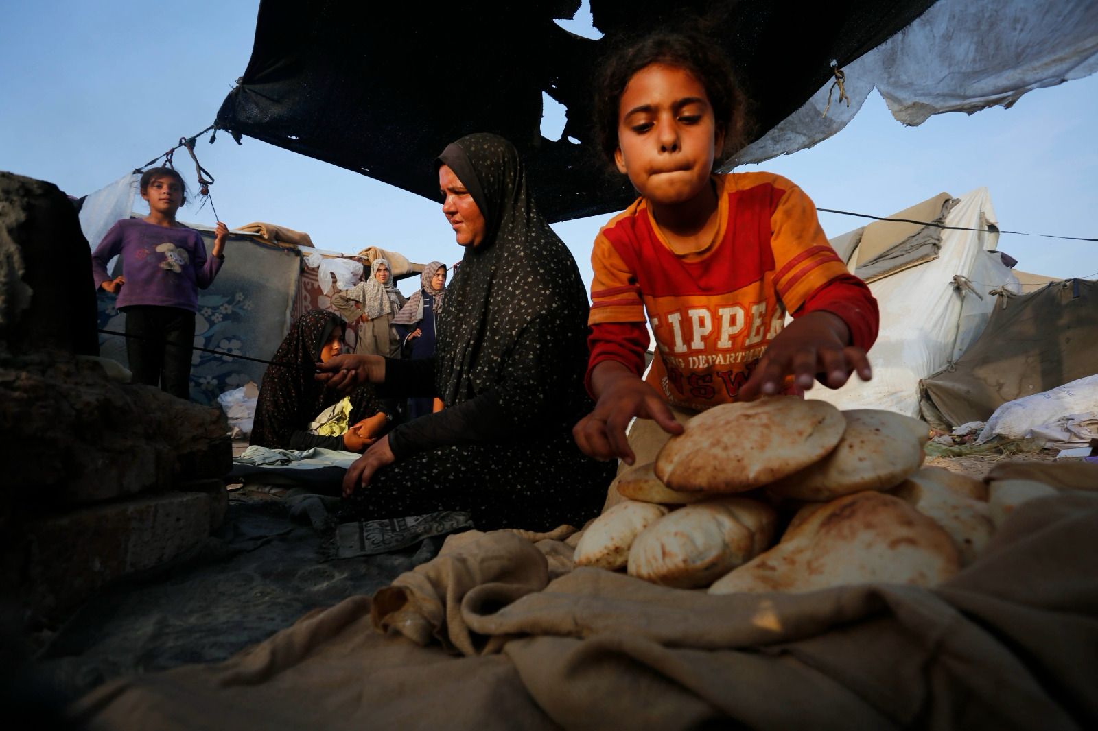 Palestina hoy (Foto: x.com/UNRWA/status). 