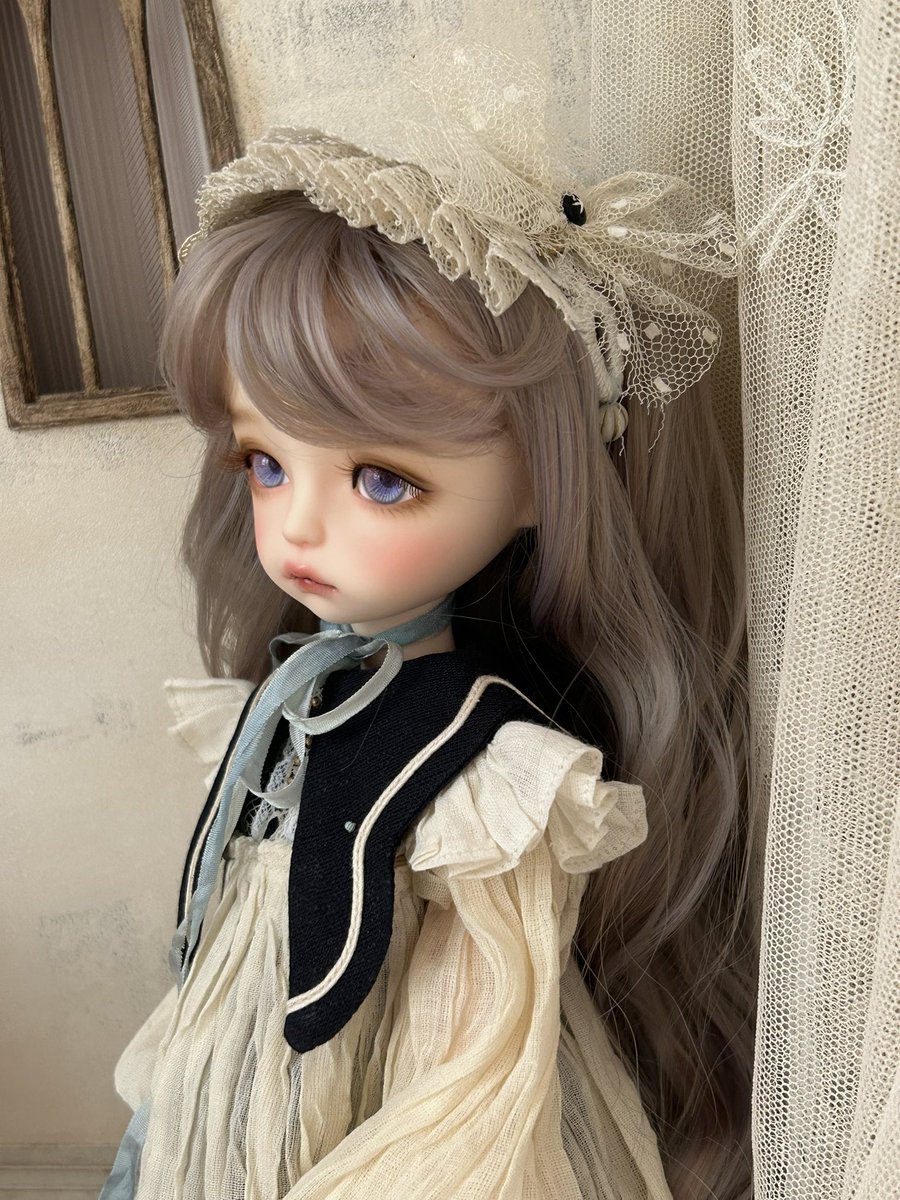 shi_pftree's tweet photo. おかげさまで無事、憧れの方にメイクしていただき戻ってきました🥰
#modigli #imdamodigli #imda #imdadoll #imda30 #doll https://t.co/3BuaSANCD4