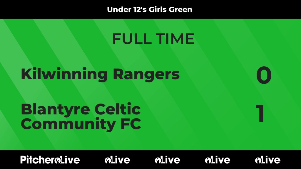 FULL TIME: Kilwinning Rangers 0 - 1 Blantyre Celtic Community FC
#KILBLA #Pitchero
blantyreceltic.com/teams/279101/m…