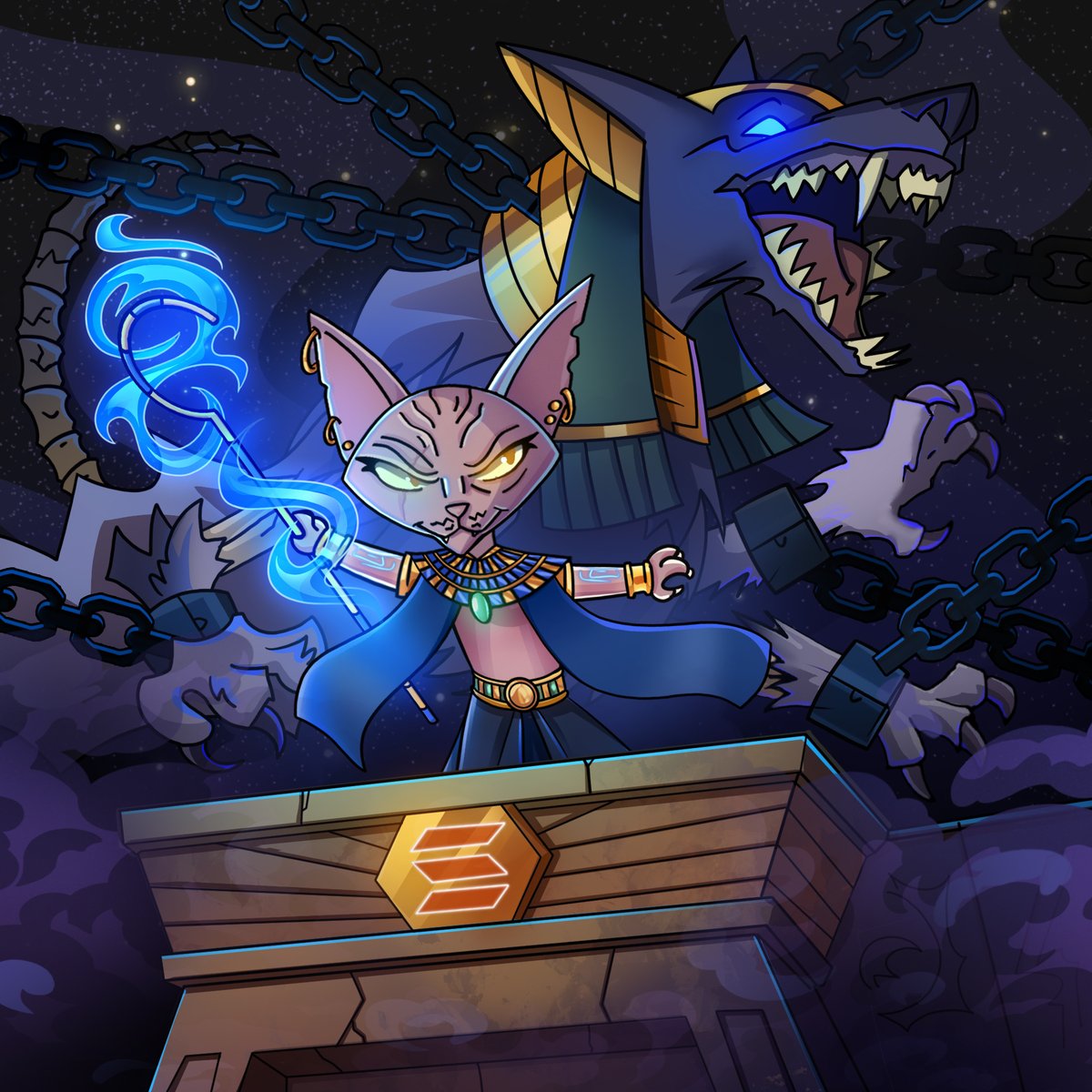 egyptcatsolana's tweet photo. Weekends are not a time to rest. $SPHYNX works to capture new territories faster.

Hard work pays off. https://t.co/80FZ3iBRyY