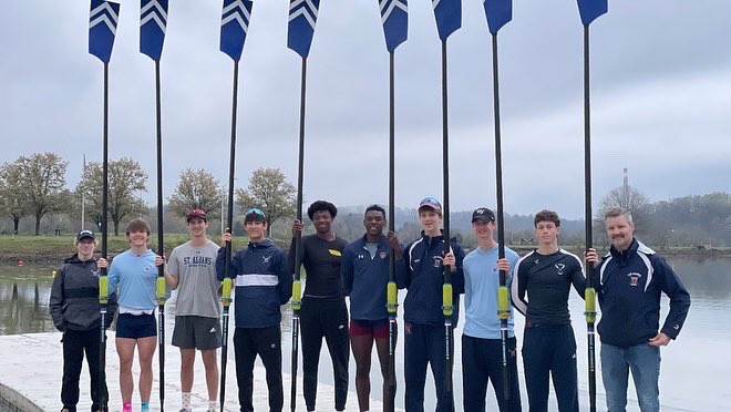 STArowingDC's tweet photo. Congratulations to the rowers and the entire @STASchoolDC Class of 2024! We are looking forward to seeing the great things that you all will accomplish. Thank you for everything over the last four years! #GoDogs https://t.co/UJQrmD1Ldr