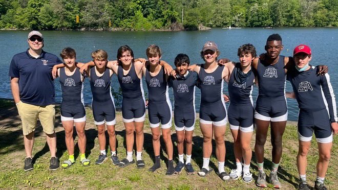 STArowingDC's tweet photo. Congratulations to the rowers and the entire @STASchoolDC Class of 2024! We are looking forward to seeing the great things that you all will accomplish. Thank you for everything over the last four years! #GoDogs https://t.co/UJQrmD1Ldr