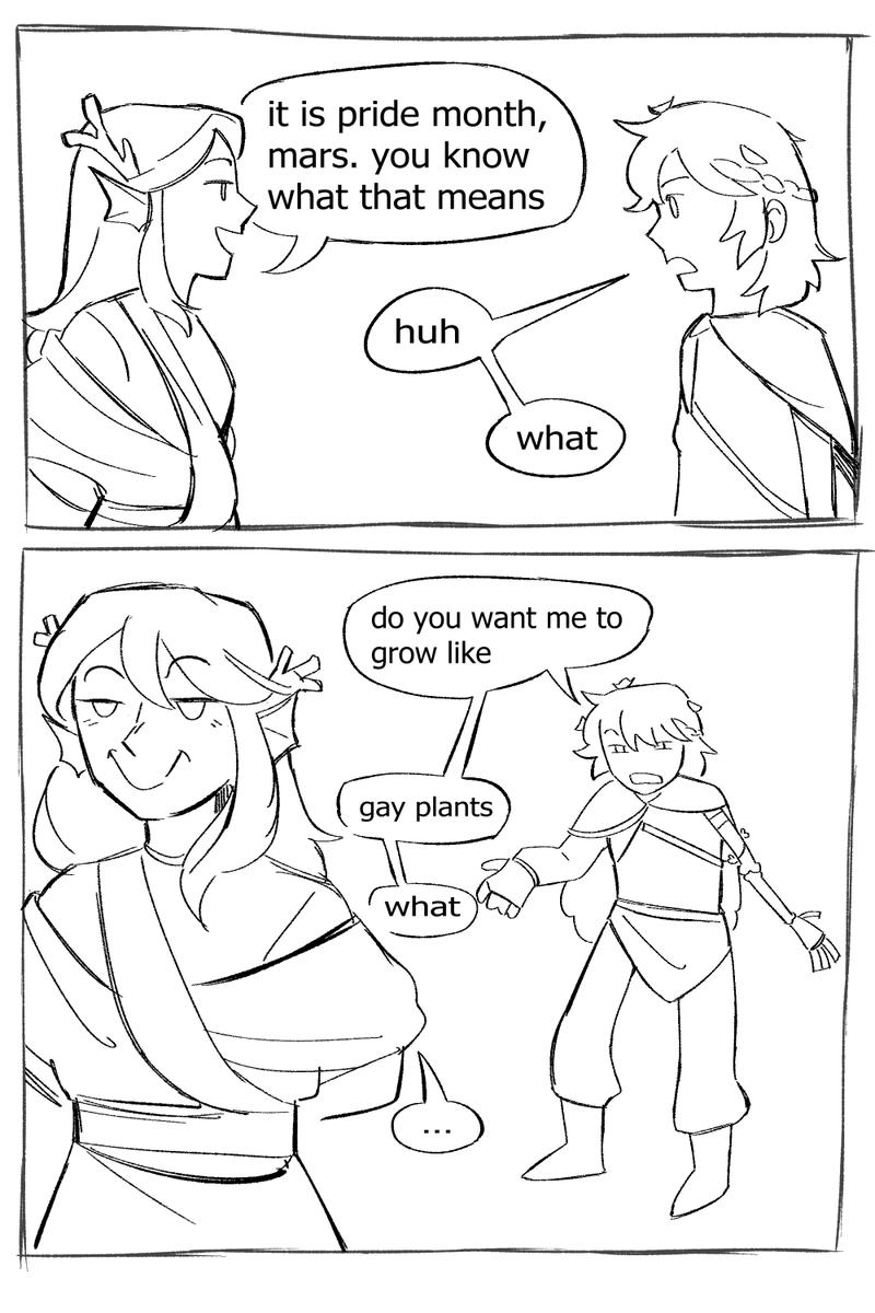 marsarchy's tweet photo. Happy pride & mythrill anniversary month
#MythrillSMP
(art by @/KaYLoi2) https://t.co/zazKKZkVP0