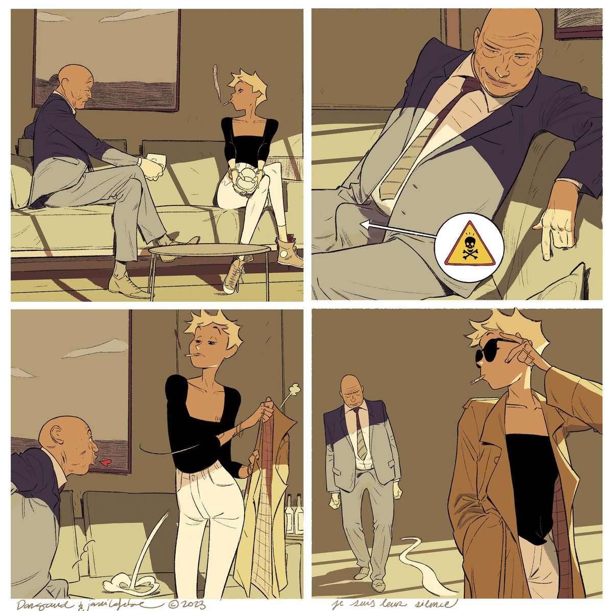 Read the room. 

( post more abiut it on Cara)