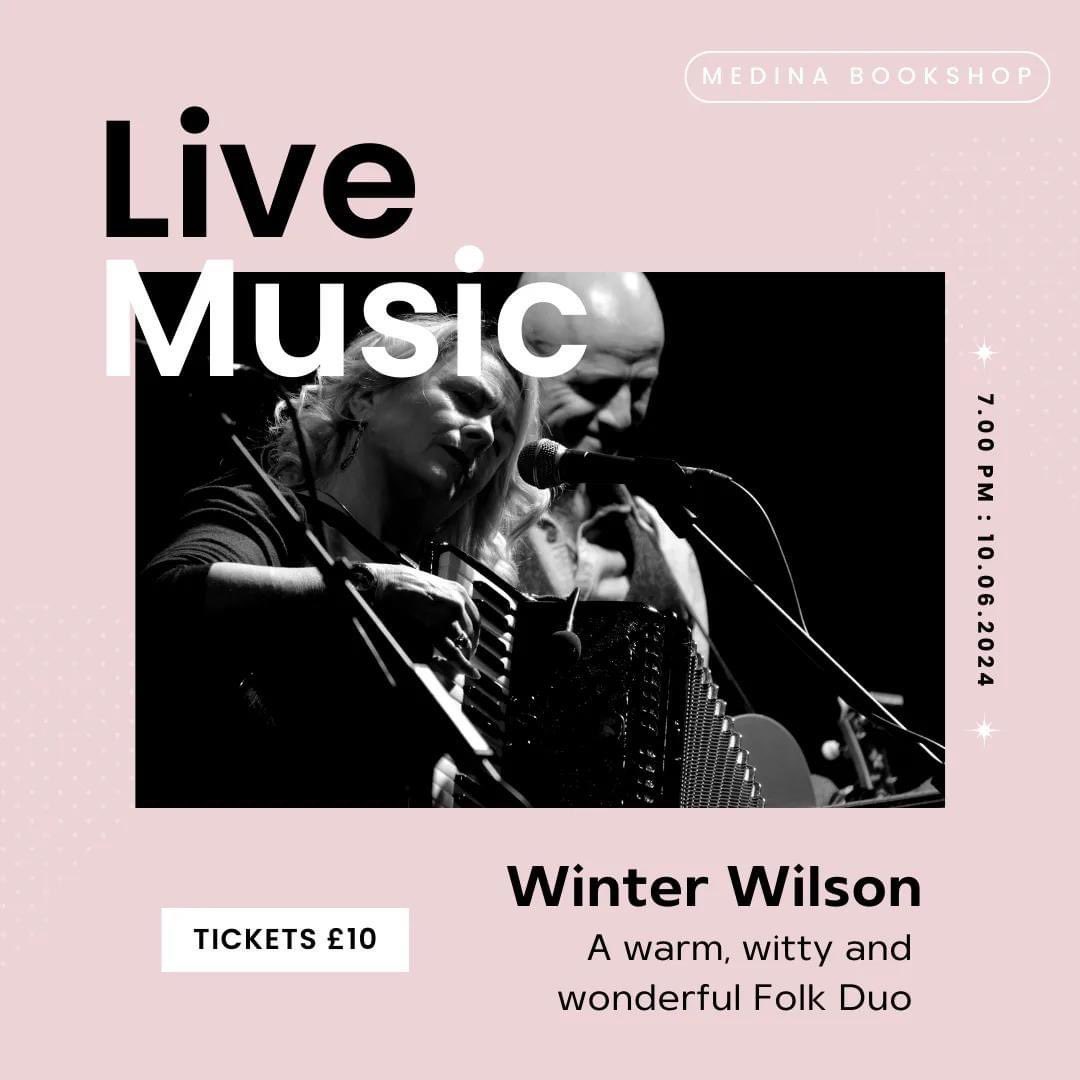 winter_wilson's tweet photo. Monday 10th June, join us if you can 🎶
Details at https://t.co/jZjUylkhUk https://t.co/csCM6VMRw1