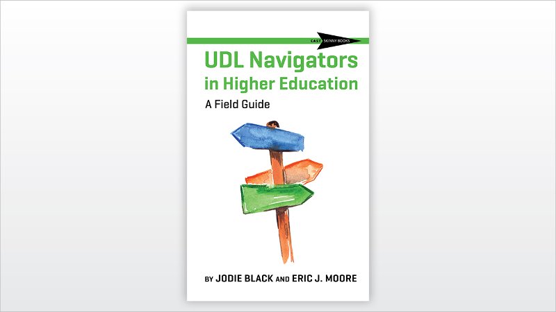 CAST Publishing is offering a 40% discount on all of their books (including UDL Navigators in Higher Ed) Check out the great selection! publishing.cast.org 

Discount Code: BOOKS24