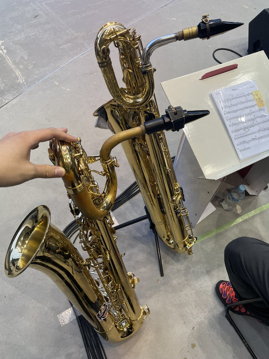 Tojo_______'s tweet photo. 大阪BIGBAND JAZZ FESTIVAL 
いろんな人に出会えました！！ https://t.co/C01CPgSJ8B