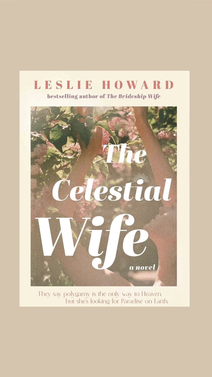<a href="/authorLeslieH/">Leslie Howard</a> Thanks to Leslie for coming in to sign! The Celestial Wife is published by <a href="/SimonSchusterCA/">Simon & Schuster CA</a> and can be found in our #Fiction section. 

#TheCelestialWife <a href="/authorLeslieH/">Leslie Howard</a> #LeslieHoward #fiction #newrelease #polygamy #cult