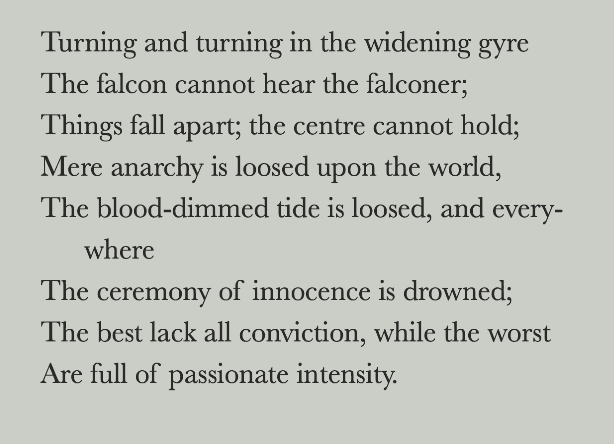 CoffeewClassics's tweet photo. Show me a poet who goes harder than William Butler Yeats, I dare you. https://t.co/iSleQfdDzX