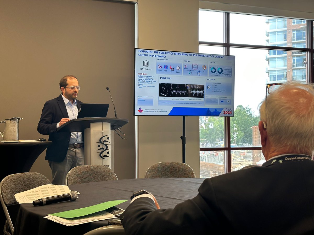 Mohamed Eissa (@moeissamd) on Twitter photo Presenting our study on use of intraoperative echocardiography to monitor changes in CO in pregnancy <a href="/CASUpdate/">Canadian Anesthesiologists' Society</a> <a href="/CardioOb/">Cardio-Obstetrics</a> <a href="/CAS_OBSection/">Obstetric Anesthesia of CAS ๐จ๐ฆ</a> <a href="/uOttawa/">Universitรฉ d'Ottawa | University of Ottawa</a> <a href="/OttawaHospital/">The Ottawa Hospital</a> <a href="/CJA_Journal/">CJA - Canadian Journal of Anesthesia</a> <a href="/OttAnesthesia/">OttawaAnesthesiology</a> #pocus #victoria Presenting our study on use of intraoperative echocardiography to monitor changes in CO in pregnancy <a href="/CASUpdate/">Canadian Anesthesiologists' Society</a> <a href="/CardioOb/">Cardio-Obstetrics</a> <a href="/CAS_OBSection/">Obstetric Anesthesia of CAS ๐จ๐ฆ</a> <a href="/uOttawa/">Universitรฉ d'Ottawa | University of Ottawa</a> <a href="/OttawaHospital/">The Ottawa Hospital</a> <a href="/CJA_Journal/">CJA - Canadian Journal of Anesthesia</a> <a href="/OttAnesthesia/">OttawaAnesthesiology</a> #pocus #victoria
